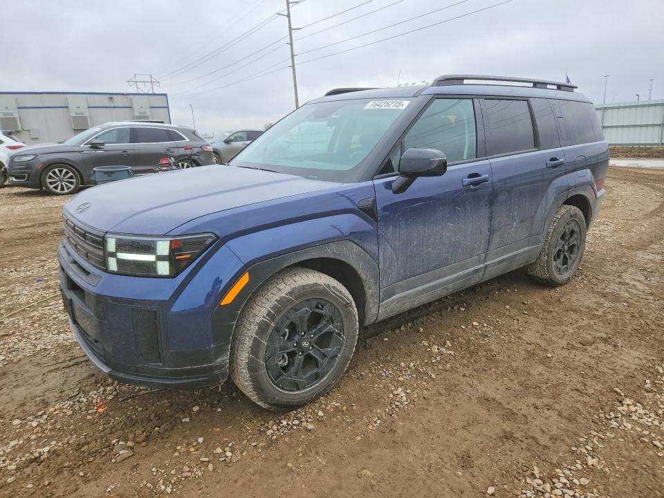 2025 Hyundai Santa fe VIN 5NMP3DGL9SH133193 COPART salvage auction — SIDE, MN - CERT OF TITLE-SALVAGE, sold $14,100 on 2026-07-27 (photo 1)