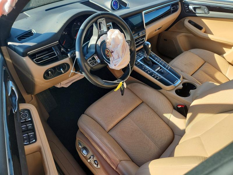 2020 Porsche Macan VIN WP1AA2A50LLB13343 COPART salvage auction — Front End, TX - CERTIFICATE OF TITLE, sold $10,000 on 2026-06-23 (photo 8)