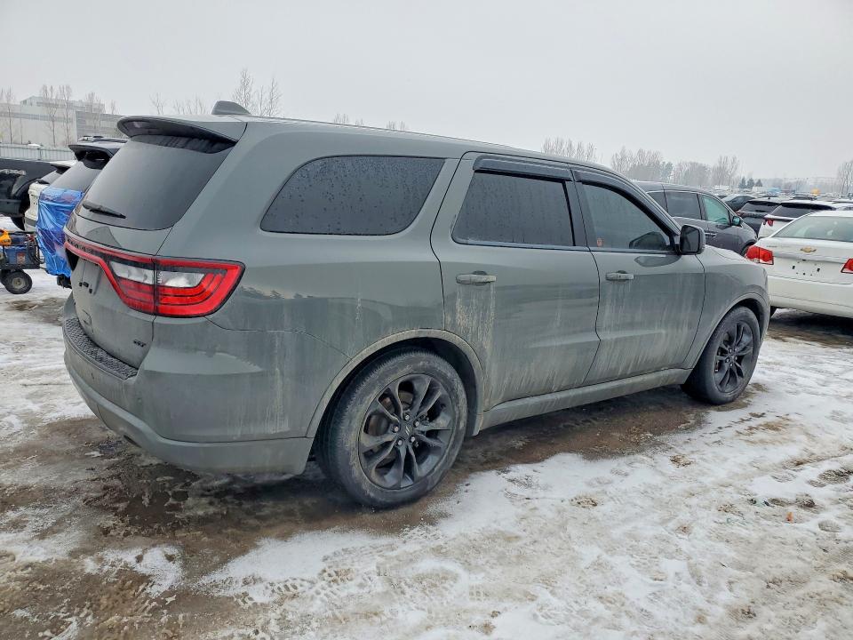 2022 Dodge Durango VIN 1C4RDJDG9NC204956 COPART salvage auction — VANDALISM, On - Permit No Brand - Unfit, sold $19,050 on 2026-07-03 (photo 3)