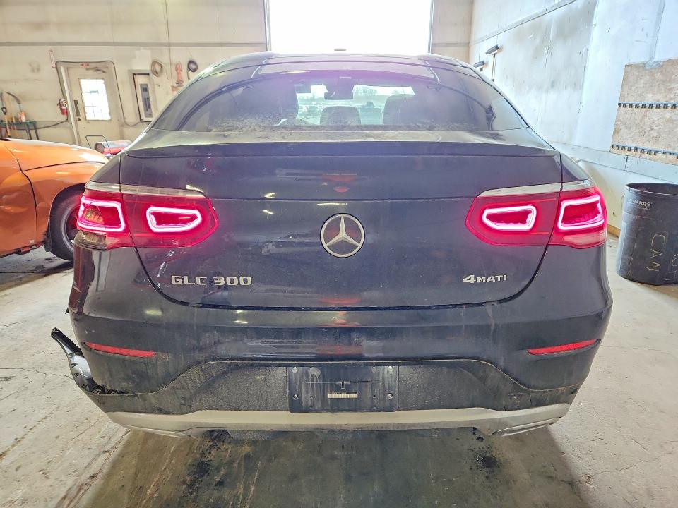 2023 Mercedes-benz Glc class VIN W1N0J8EB7PG164457 COPART salvage auction — ALL OVER, Mi - Scrap Certificate Of Title, sold $11,000 on 2026-07-10 (photo 6)