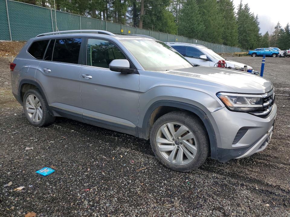 2021 Volkswagen Atlas VIN 1V2BR2CA8MC537426 COPART salvage auction — UNDERCARRIAGE, Va - Certificate Of Title, sold $6,200 on 2026-07-10 (photo 4)