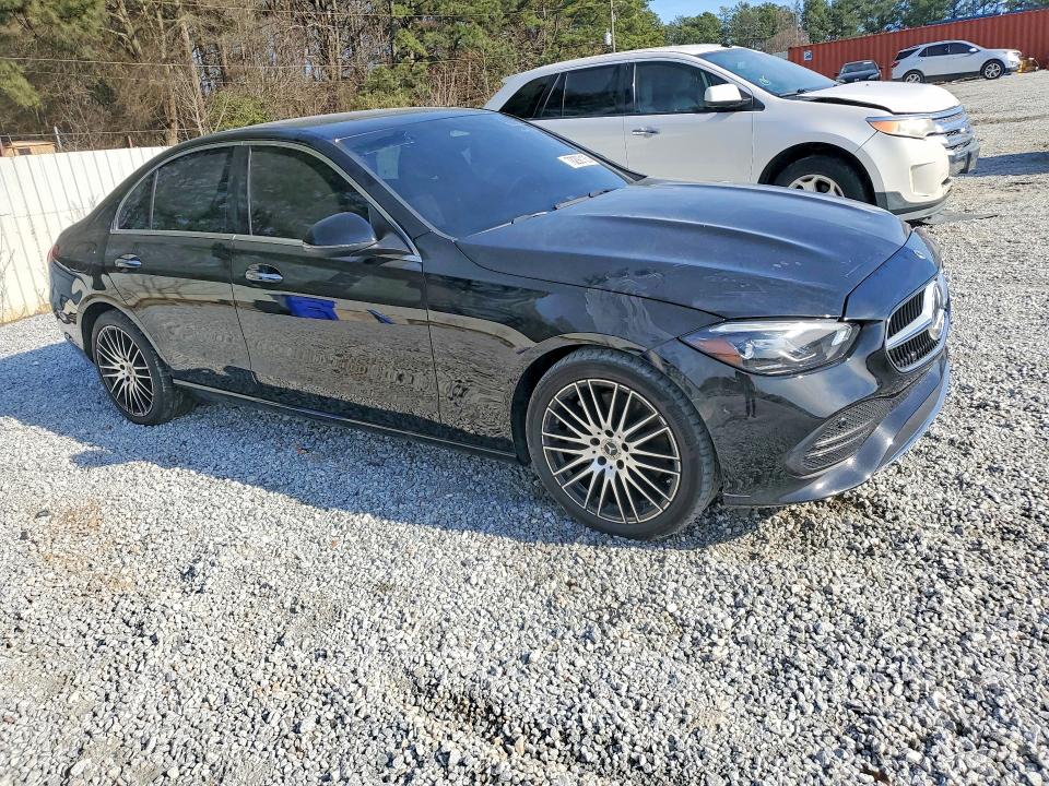 2024 Mercedes-benz C-klasse VIN W1KAF4GB9RR221404 COPART salvage auction — SIDE, Sc - Certificate Of Title, sold $23,200 on 2026-07-29 (photo 4)