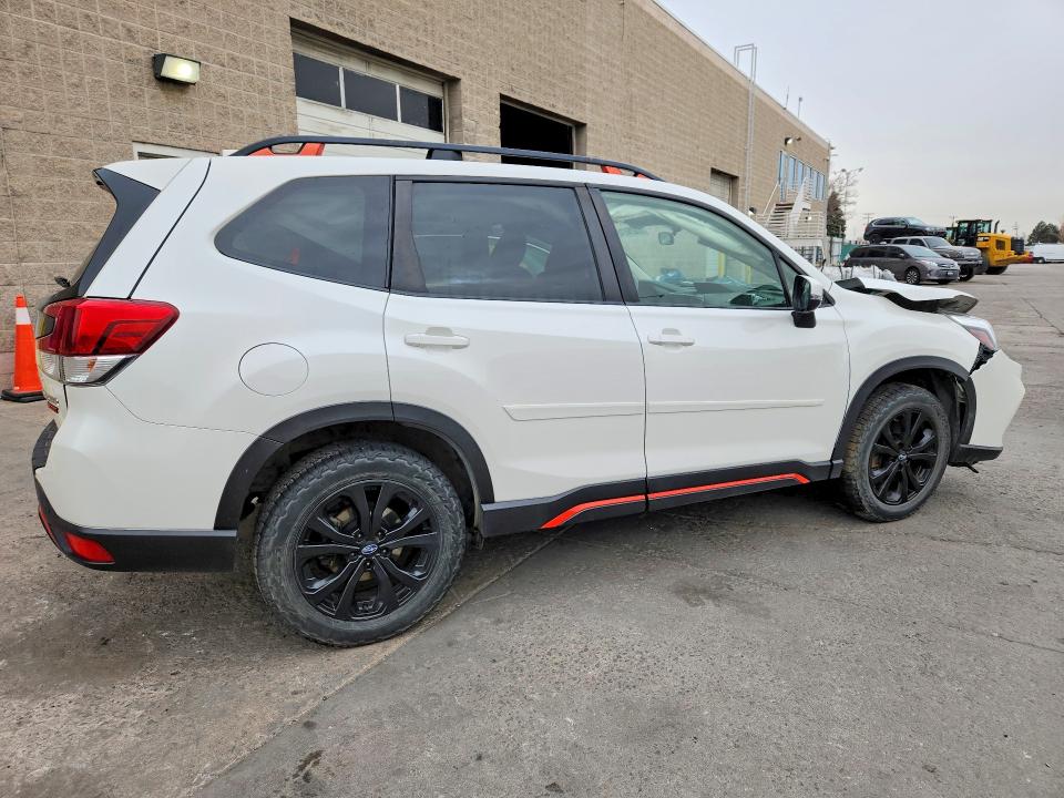 2019 Subaru Forester VIN JF2SKAKC6KH448720 COPART salvage auction — FRONT END, Co - Public - Salvage Title, sold $4,050 on 2026-07-20 (photo 3)
