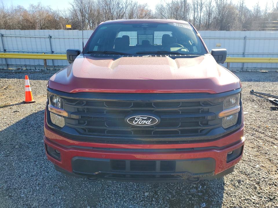 2025 Ford F-150 VIN 1FTFW3L81SFB62988 COPART salvage auction — REAR END, Tn - Salvage Certificate, sold $21,800 on 2026-07-21 (photo 5)