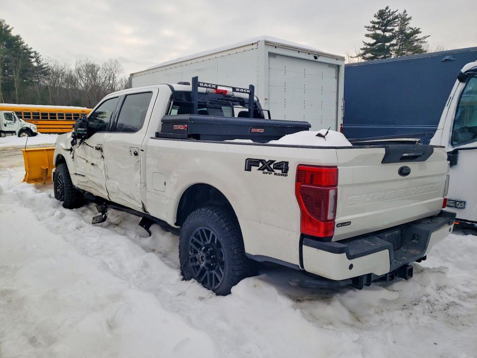 2022 Ford F-350 super duty VIN 1FT8W3BT3NEE29556 COPART salvage auction — SIDE, Ma - Cert Of Title-Salvage, sold $10,700 on 2026-07-27 (photo 2)