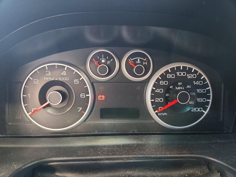 2008 Ford Fusion VIN 3FAHP08148R255795 COPART salvage auction — REAR END, Ab - Bos - Salvage, sold $125 on 2026-07-09 (photo 9)