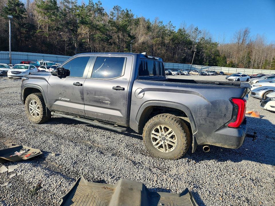 2024 Toyota Tundra VIN 5TFLA5DB7RX166670 COPART salvage auction — SIDE, Ms - Cert Of Title-Salvaged, sold $17,100 on 2026-07-08 (photo 2)