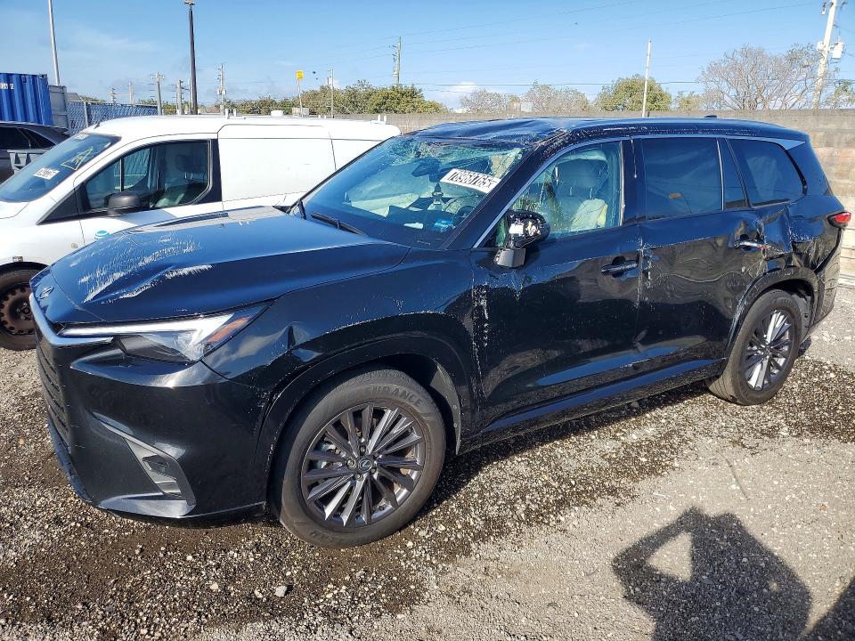 2025 Lexus Tx 350 VIN 5TDAAAA62SS013794 — COPART salvage auction photo