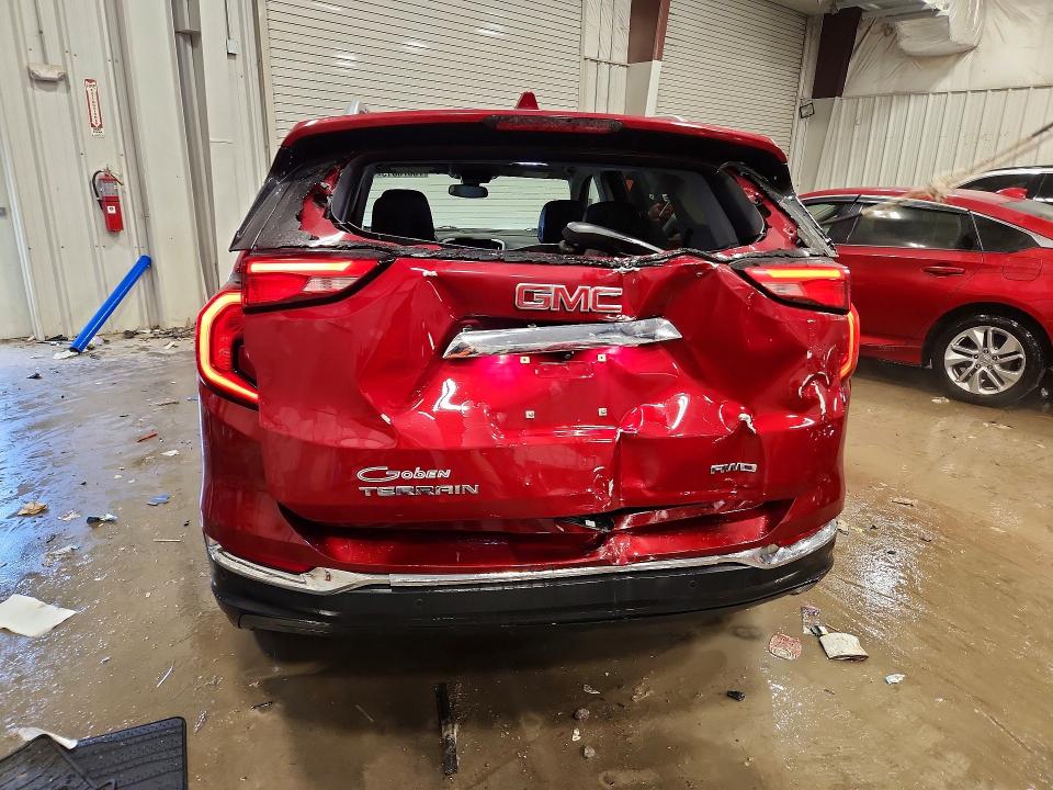 2019 Gmc Terrain VIN 3GKALVEV3KL229361 COPART salvage auction — REAR END, Salvage Title, sold $4,000 on 2026-08-24 (photo 6)