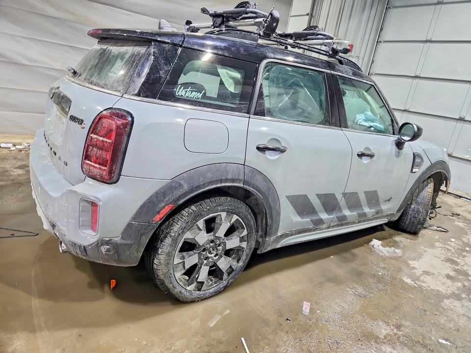 2024 Mini Cooper VIN WMZ83BR00R3S21103 COPART salvage auction — FRONT END, Nh - Cert Of Title-Salvage, sold $3,150 on 2026-07-09 (photo 3)