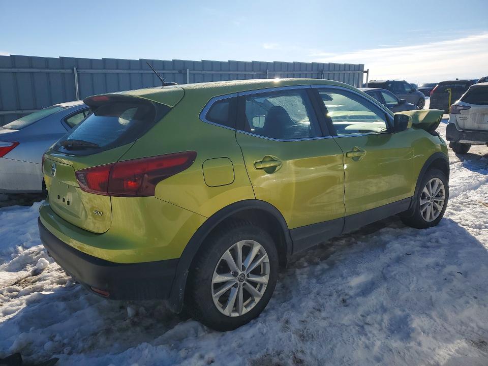 2019 Nissan Rogue sport VIN JN1BJ1CP8KW233485 COPART salvage auction — FRONT END, Other, sold $2,600 on 2026-07-14 (photo 3)