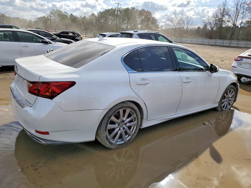 2013 Lexus Gs 350 VIN JTHBE1BL1D5016254 COPART salvage auction — MECHANICAL, La - Certificate Of Title, sold $2,350 on 2026-07-24 (photo 3)