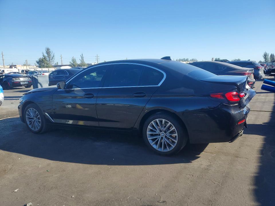 2023 BMW 5er VIN WBA53BH00PCN00730 COPART salvage auction — REAR END, Salvage Title, sold $12,800 on 2026-07-13 (photo 2)