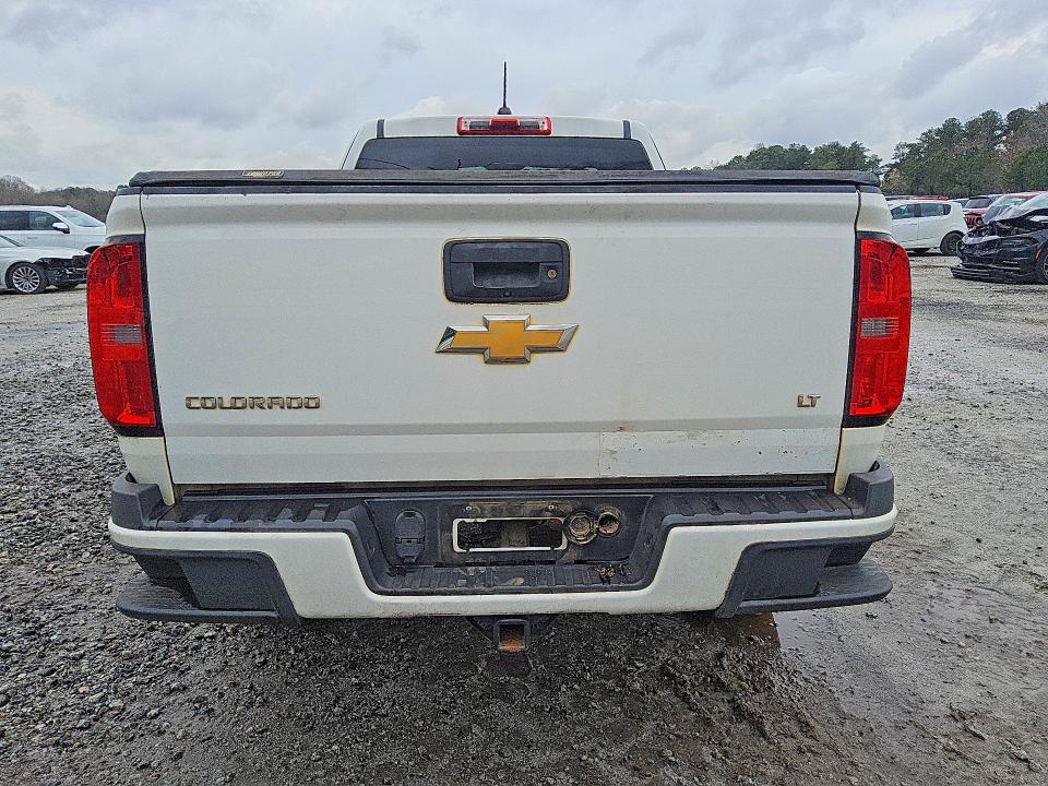 2016 Chevrolet Colorado VIN 1GCHSCE33G1142932 COPART salvage auction — MECHANICAL, GA - CERTIFICATE OF TITLE, sold $1,400 on 2026-07-09 (photo 6)