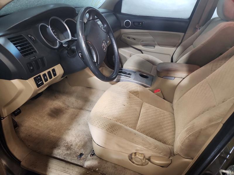 2011 Toyota Tacoma VIN 3TMLU4ENXBM064608 COPART salvage auction — FRONT END, Pa - Certificate Of Salvage, sold $3,900 on 2026-07-02 (photo 7)