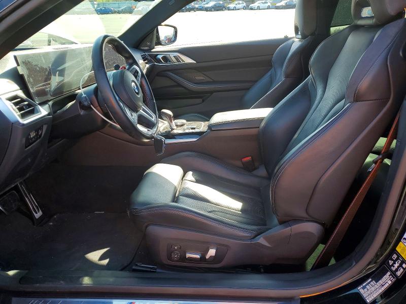 2024 BMW M4 VIN WBS43AZ02RCN67011 COPART salvage auction — FRONT END, Salvage Title, sold $49,750 on 2026-07-13 (photo 7)