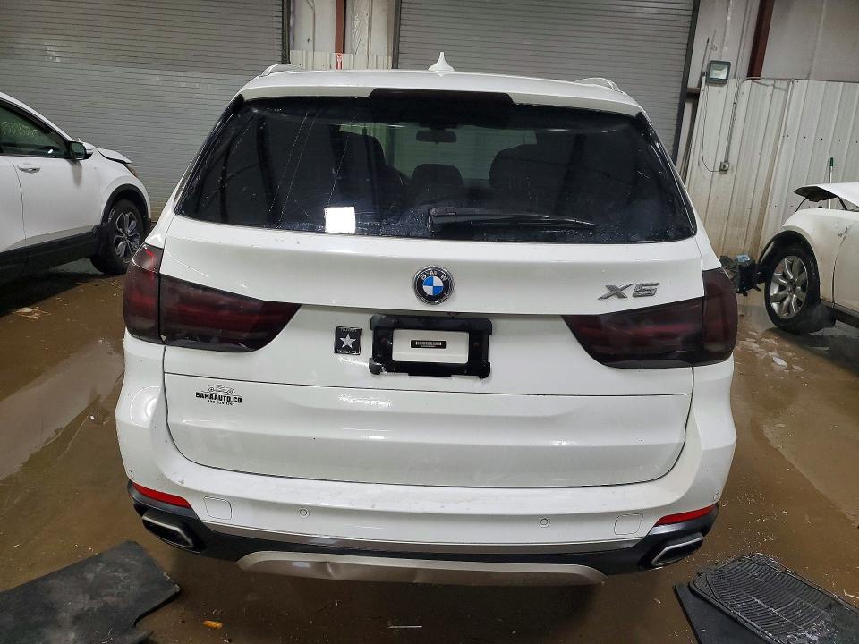 2018 BMW X5 VIN 5UXKR0C59J0X85611 COPART salvage auction — UNDERCARRIAGE, Il - Salvage Certificate, sold $4,500 on 2026-07-14 (photo 6)