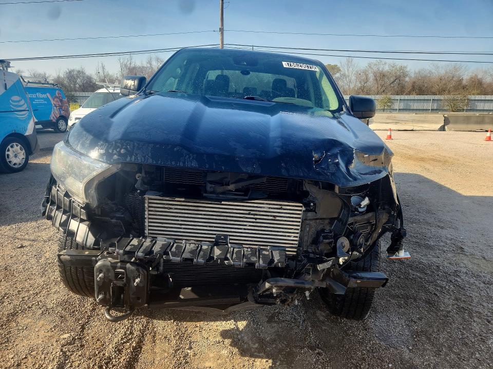 2022 Ford Ranger VIN 1FTER4FH7NLD41904 COPART salvage auction — FRONT END, Mo - Certificate Of Title, sold $9,400 on 2026-07-02 (photo 5)