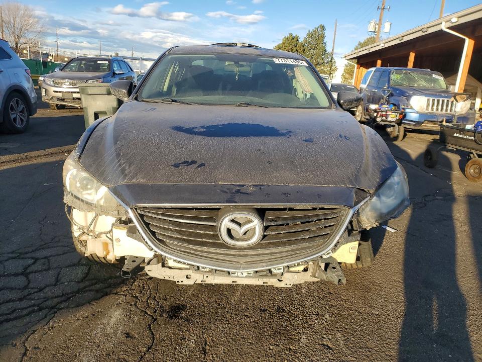 2015 Mazda 6 VIN JM1GJ1U56F1179848 COPART salvage auction — FRONT END, Co - Public - Salvage Title, sold $525 on 2026-07-30 (photo 5)