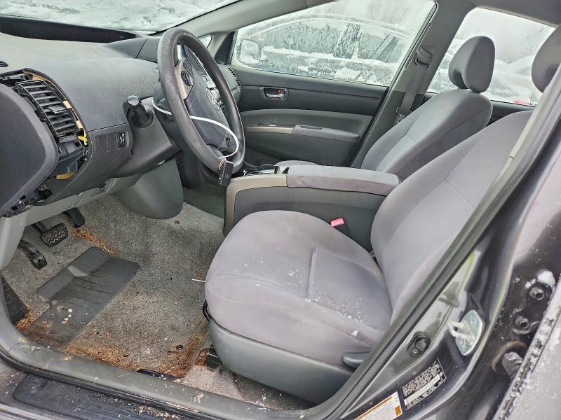 2008 Toyota Prius VIN JTDKB20U983341845 COPART salvage auction — FRONT END, MI - CERTIFICATE OF TITLE, sold $475 on 2026-07-02 (photo 7)