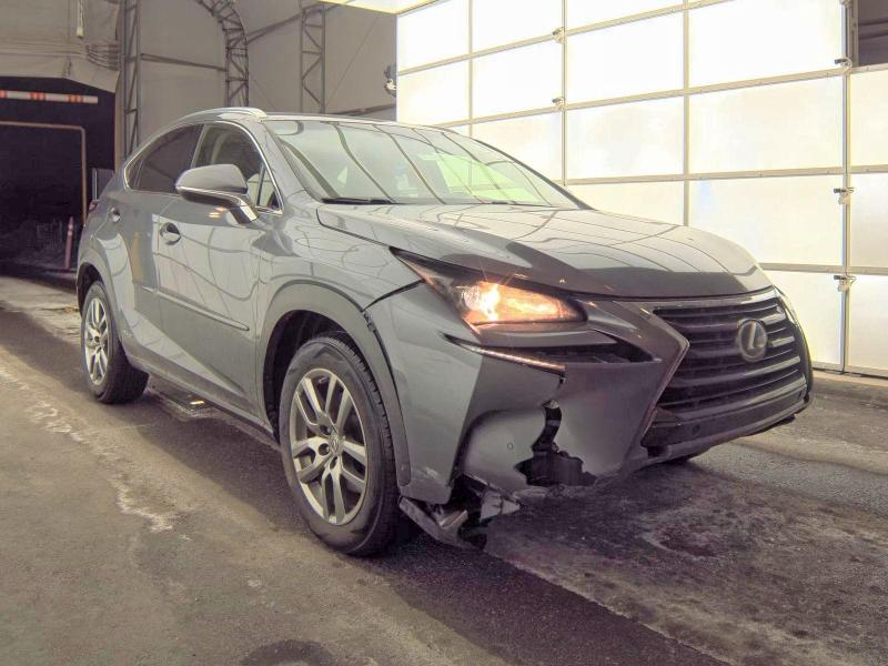 2015 Lexus Nx 300h VIN JTJBJRBZ1F2017292 COPART salvage auction — MINOR DENT/SCRATCHES, Az - Dealer Only Clean Title (P), sold $8,000 on 2026-07-08 (photo 1)