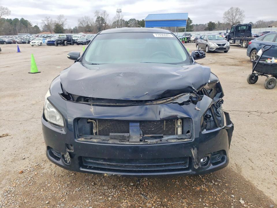 2012 Nissan Maxima VIN 1N4AA5AP3CC820690 COPART salvage auction — FRONT END, Ms - Cert Of Title-Salvaged, sold $400 on 2026-07-03 (photo 5)