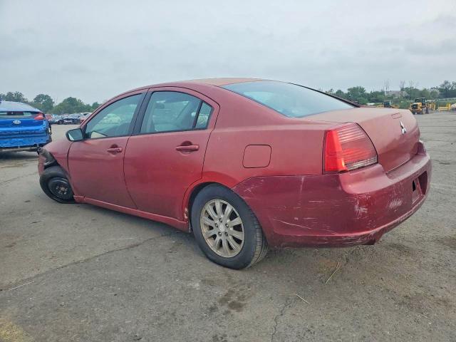 2008 Mitsubishi Galant VIN 4A3AB36F78E018700 COPART salvage auction — FRONT END, Pa - Certificate Of Salvage, sold $400 on 2026-07-07 (photo 2)