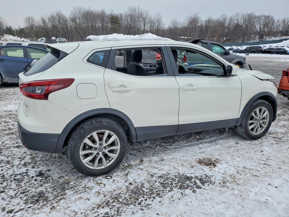 2022 Nissan Rogue sport VIN JN1BJ1AW7NW472251 COPART salvage auction — FRONT END, Pa - Certificate Of Salvage, sold $400 on 2026-07-29 (photo 3)