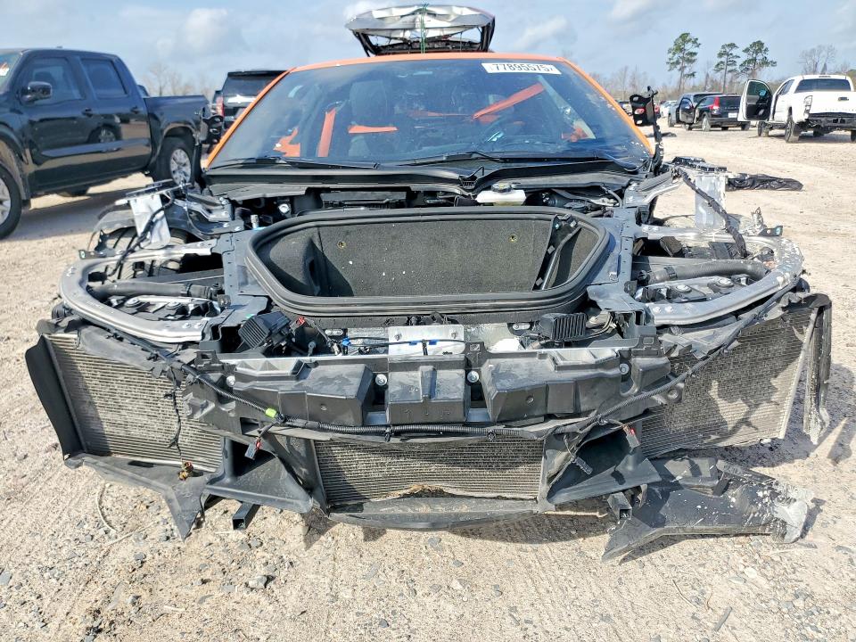 2023 Chevrolet Corvette VIN 1G1YE2D38P5601618 COPART salvage auction — STRIPPED, Tx - Salvage Vehicle Title, sold $32,250 on 2026-07-02 (photo 5)