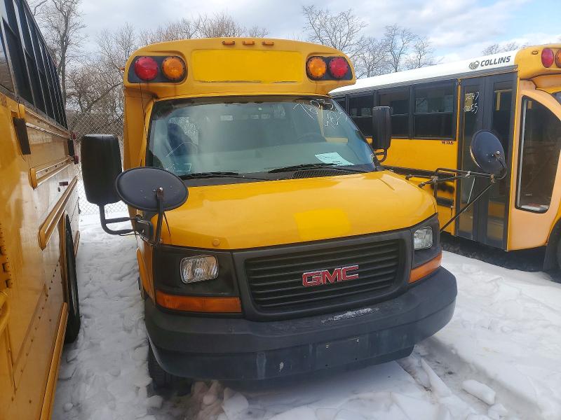 2009 Gmc Savana VIN 1GDHG31C191119820 COPART salvage auction — NORMAL WEAR, Ny - Certificate Of Title, sold $1,400 on 2026-07-09 (photo 1)
