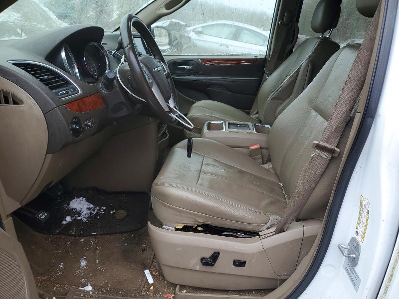 2015 Chrysler Town & country VIN 2C4RC1BGXFR538802 COPART salvage auction — MINOR DENT/SCRATCHES, Ny - Mv907A-Parts Only W/Lienholder, sold $475 on 2026-07-30 (photo 7)