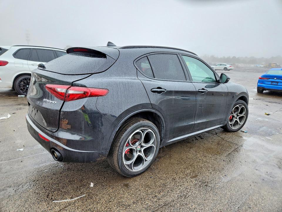 2021 Alfa romeo Stelvio VIN ZASPAKBN9M7D01712 COPART salvage auction — REAR END, Other, sold $8,900 on 2026-07-22 (photo 3)