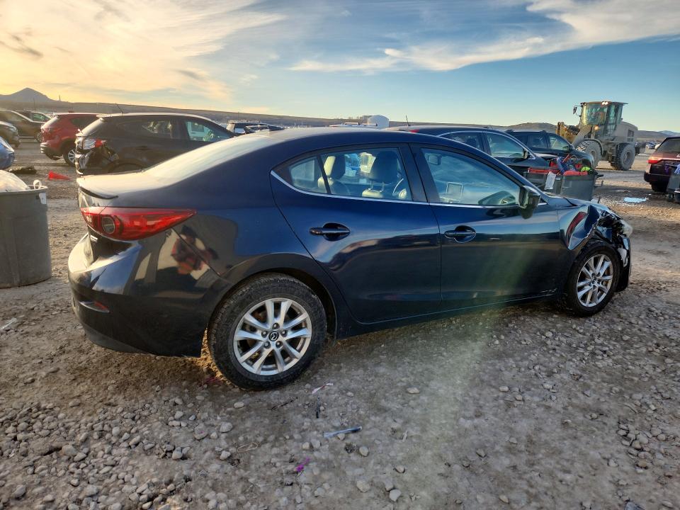 2014 Mazda 3 VIN JM1BM1W7XE1147449 COPART salvage auction — FRONT END, Salvage Title, sold $575 on 2026-07-24 (photo 3)