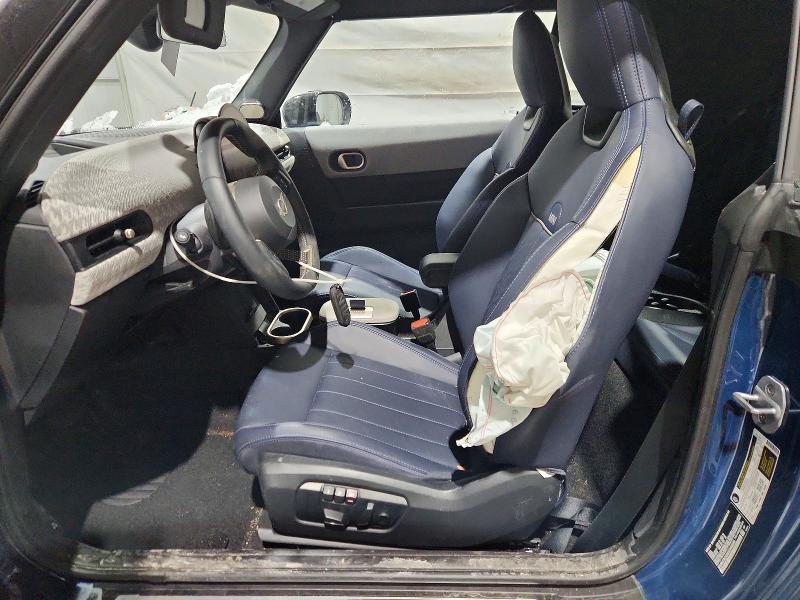 2025 Mini Cooper VIN WMW23GX09S2X48586 COPART salvage auction — FRONT END, Nh - Cert Of Title-Salvage, sold $100 on 2026-07-23 (photo 7)