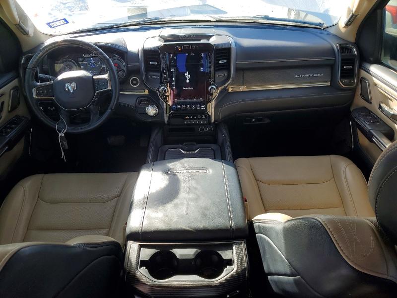 2020 Ram 1500 VIN 1C6RREHT0LN278405 COPART salvage auction — REAR END, Tx - Certificate Of Title, sold $6,700 on 2026-08-13 (photo 8)