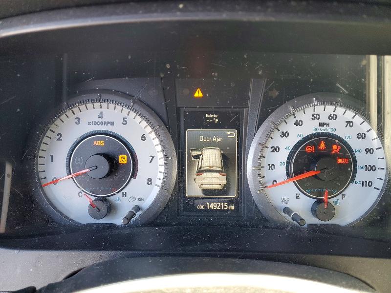 2015 Toyota Sienna VIN 5TDXK3DC2FS542205 COPART salvage auction — FRONT END, Salvage Title, sold $300 on 2026-07-23 (photo 9)