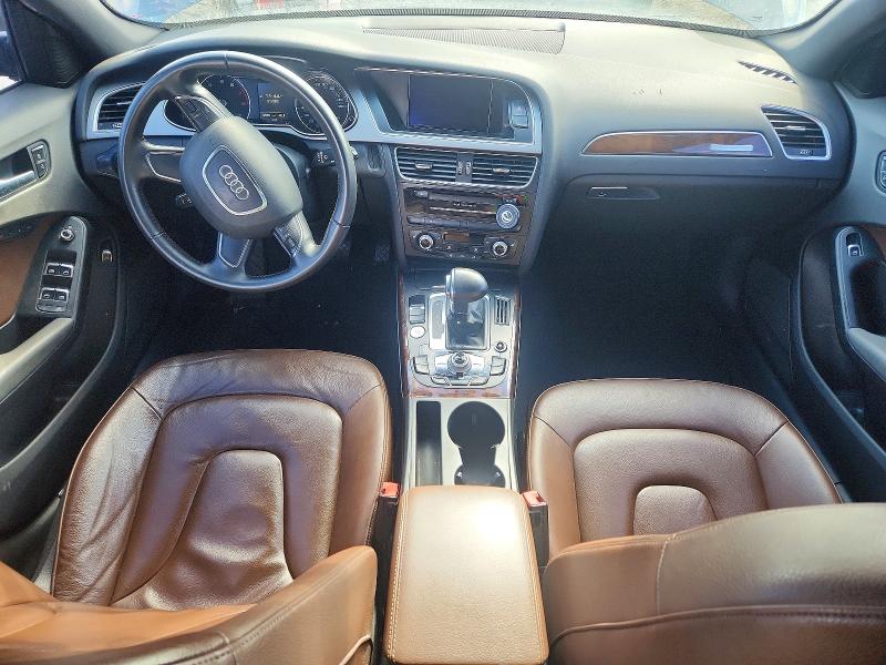 2014 Audi A4 VIN WAUFFAFL8EA006174 COPART salvage auction — FRONT END, Wv - Certificate Of Title, sold $2,500 on 2026-07-30 (photo 8)