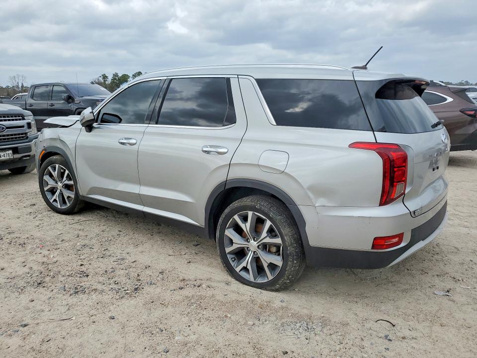 2022 Hyundai Palisade VIN KM8R34HE3NU369372 COPART salvage auction — FRONT END, Tx - Salvage Vehicle Title, sold $7,900 on 2026-07-28 (photo 2)