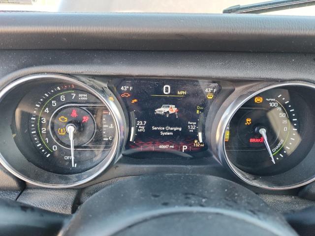 2021 Jeep Wrangler / VIN 1C4JJXP67MW830403 COPART salvage auction — SIDE, Va - Cert Of Title - Salvage, sold $10,200 on 2026-07-28 (photo 9)