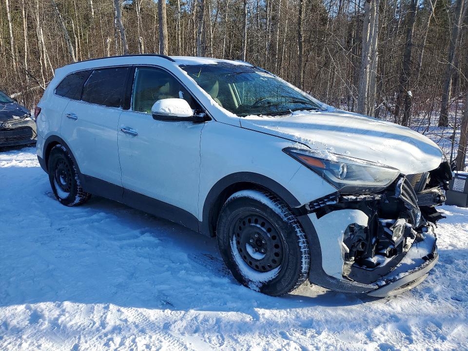 2019 Hyundai Santa fe VIN KM8SNDHF0KU304902 COPART salvage auction — FRONT END, Salvage Title, sold $5,000 on 2026-07-14 (photo 4)