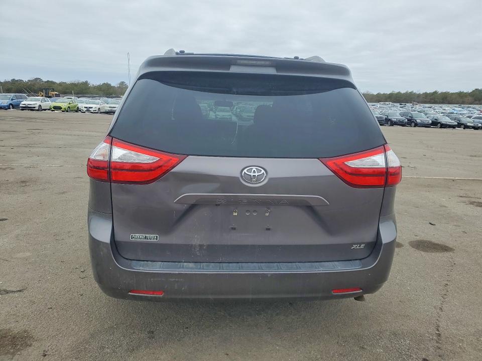 2016 Toyota Sienna VIN 5TDYK3DC3GS723061 COPART salvage auction — FRONT END, Salvage Title, sold $3,550 on 2026-07-20 (photo 6)