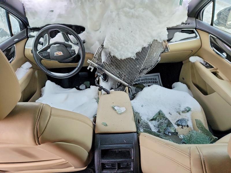 2017 Cadillac Xt5 VIN 1GYKNARS1HZ223735 COPART salvage auction — VANDALISM, On - No Title Available, sold $350 on 2026-07-09 (photo 8)