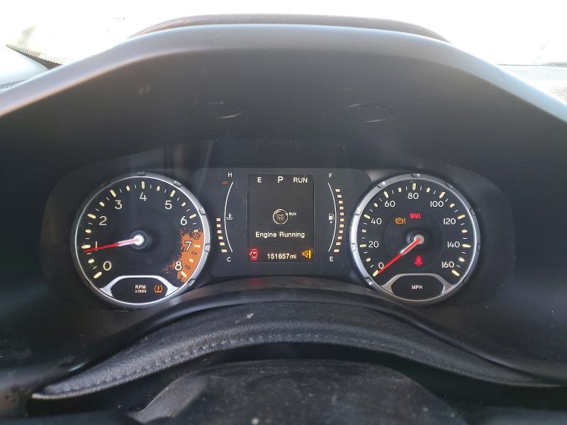 2017 Jeep Renegade VIN ZACCJBBB7HPE73548 COPART salvage auction — SIDE, Salvage Title, sold $1,100 on 2026-08-13 (photo 9)