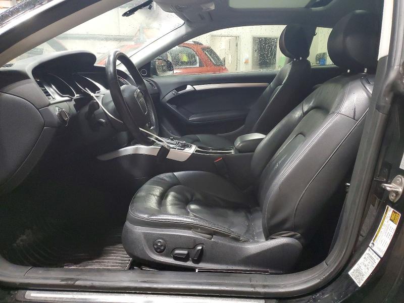 2010 Audi A5 VIN WAULFAFR3AA053520 COPART salvage auction — SIDE, On - Permit No Brand - Unfit, sold $350 on 2026-07-28 (photo 7)