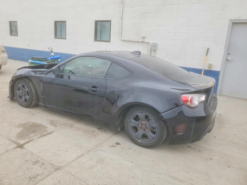 2014 Subaru Brz VIN JF1ZCAC1XE8601889 COPART salvage auction — FRONT END, Ut - Salvage Certificate, sold $2,000 on 2026-07-13 (photo 2)