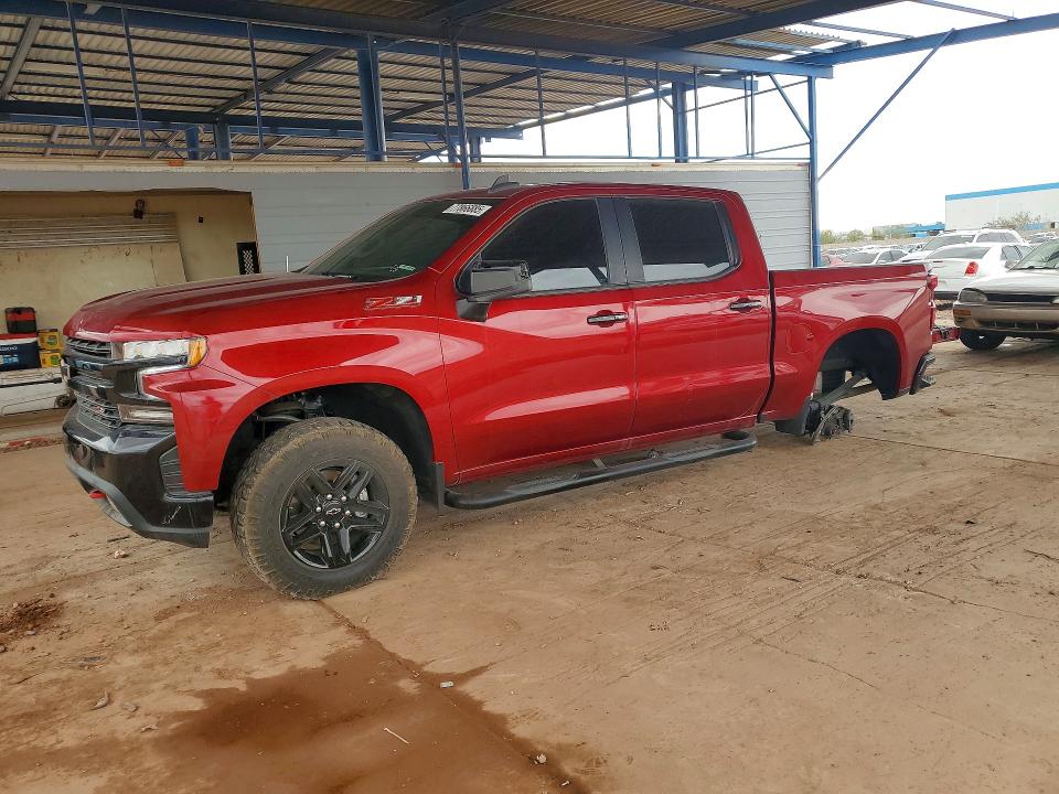 2021 Chevrolet Silverado 1500 VIN 1GCPYFED6MZ319457 — COPART salvage auction photo