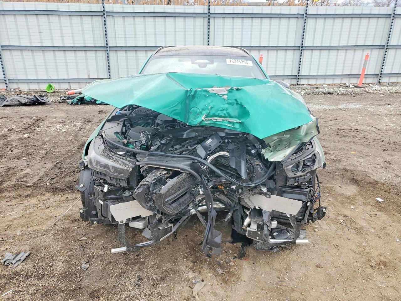 2026 BMW M5 VIN WBS83GV00TCW64029 COPART salvage auction — Front End, IN - CERT OF TITLE-SALVAGE TITLE, sold $48,750 on 2026-07-06 (photo 5)