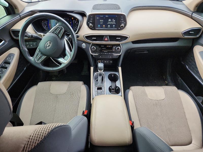 2020 Hyundai Santa fe VIN 5NMS33AD8LH202592 COPART salvage auction — SIDE, KY - BILL OF SALE/PART ONLY/NO TITL, sold $2,850 on 2026-07-02 (photo 8)
