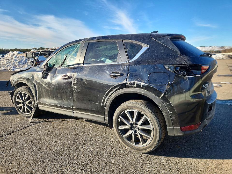 2018 Mazda Cx-5 VIN JM3KFBCM1J0390438 COPART salvage auction — ROLLOVER, Ny - Mv907A-Parts Only, sold $1,200 on 2026-07-22 (photo 2)