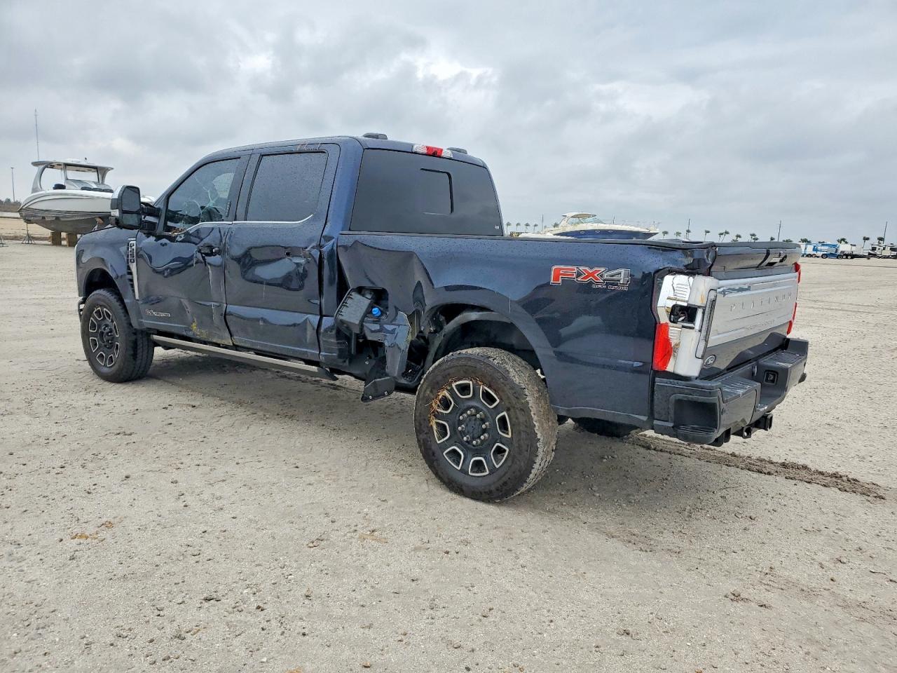 2024 Ford F250 VIN 1FT8W2BT0RED23503 COPART salvage auction — All Over, FL - CERT OF TITLE SLVG REBUILDABLE, sold $30,750 on 2026-04-16 (photo 3)
